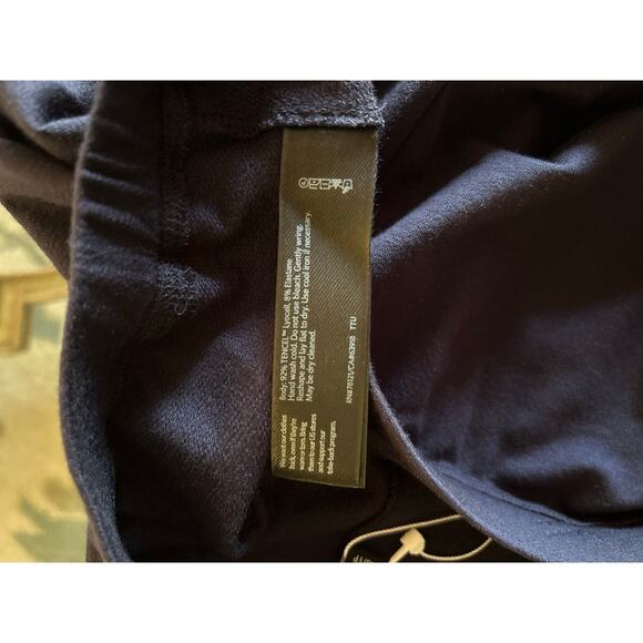 Eileen Fisher Straight Cropped Pants in Midnight XS nwt - Picture 5 of 7